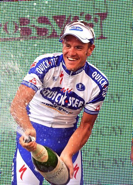 Wouter Weylandt takes his second victory of the 2008 season, but his biggest win to date.