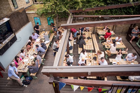 Best rooftop bars in London: The Abbey Tavern