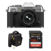 Fujifilm X-T50 and 15-45mm f/3.5-5.6 and basic bundle