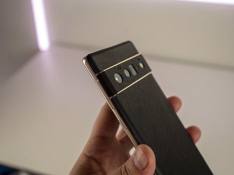 Dbrand Leather Skins Pixel 6 Pro Hold