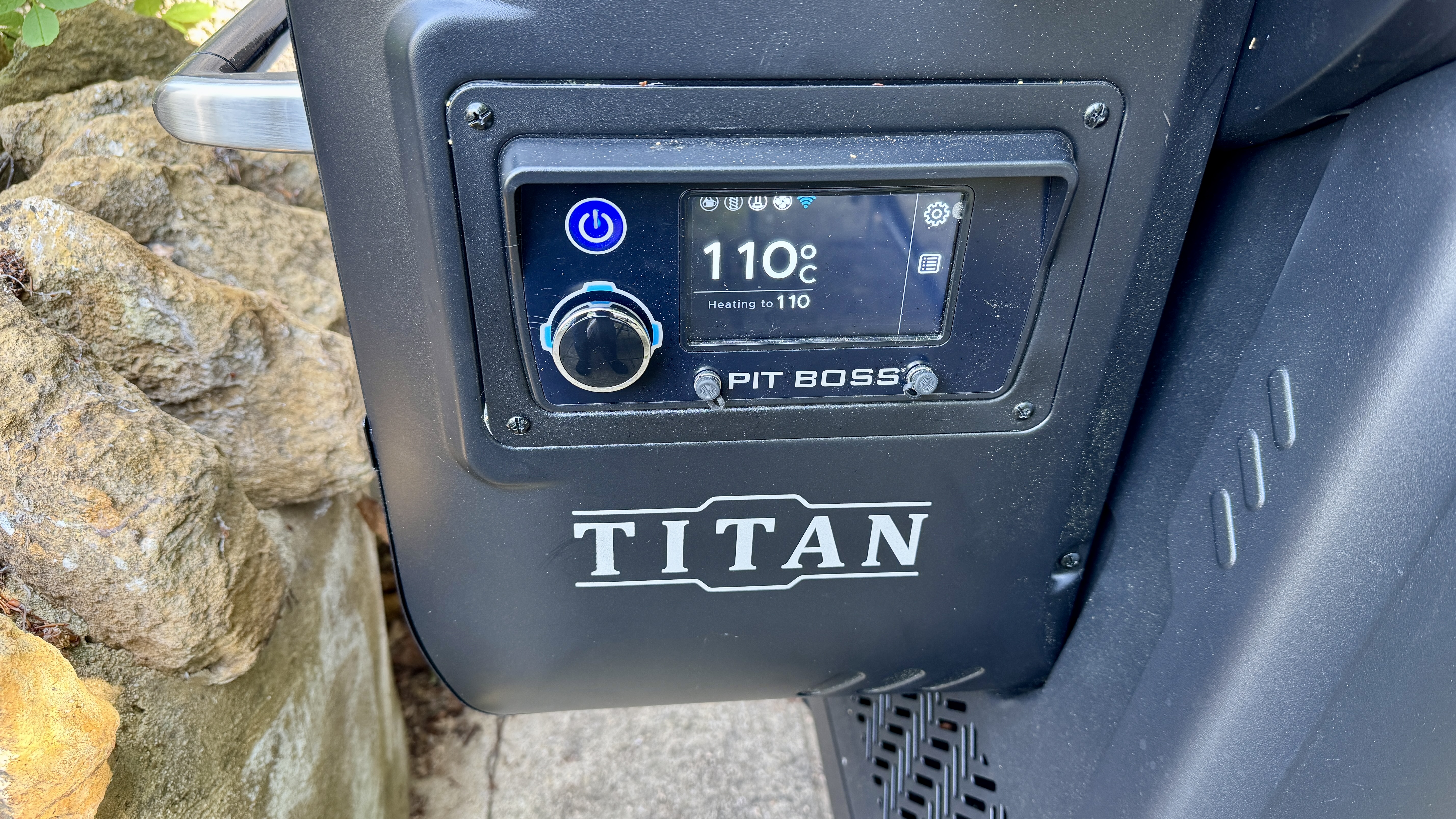Pit Boss Competition Titan pellet grill test