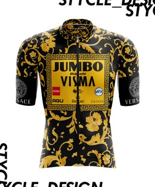 Jumbo-Visma x Versace