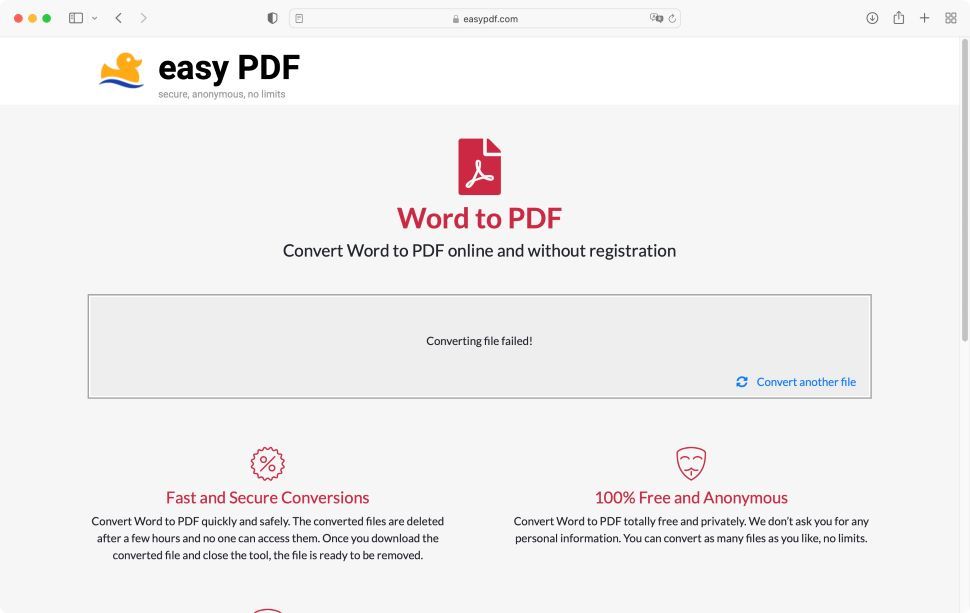 Easy PDF | TechRadar