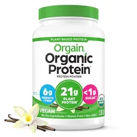 Orgain Organic Vegan Protein Powder 2.03 oz: was $30.39, now $19.99 at Amazon