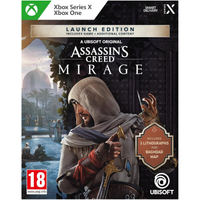 Assassin's Creed Mirage - Xbox One/Series X:£44.99 £29.99 at Amazon
Save £15 -