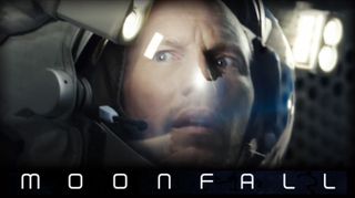 In "Moonfall," Roland Emmerich's new space disaster movie, the moon is the source of Earth's latest calamity.