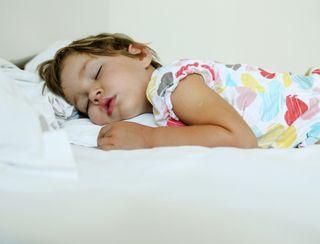 Child sleeping