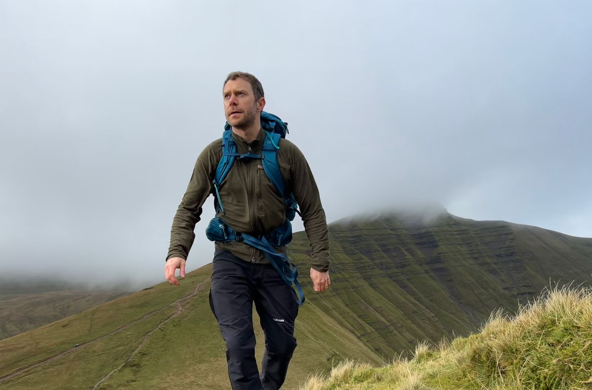 Páramo Men’s Bentu Fleece: on Pen y Fan