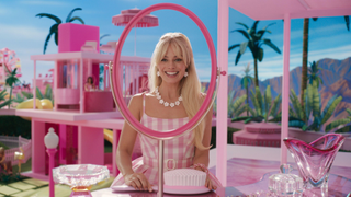 Margot Robbie stars as the lead in 'Barbie'