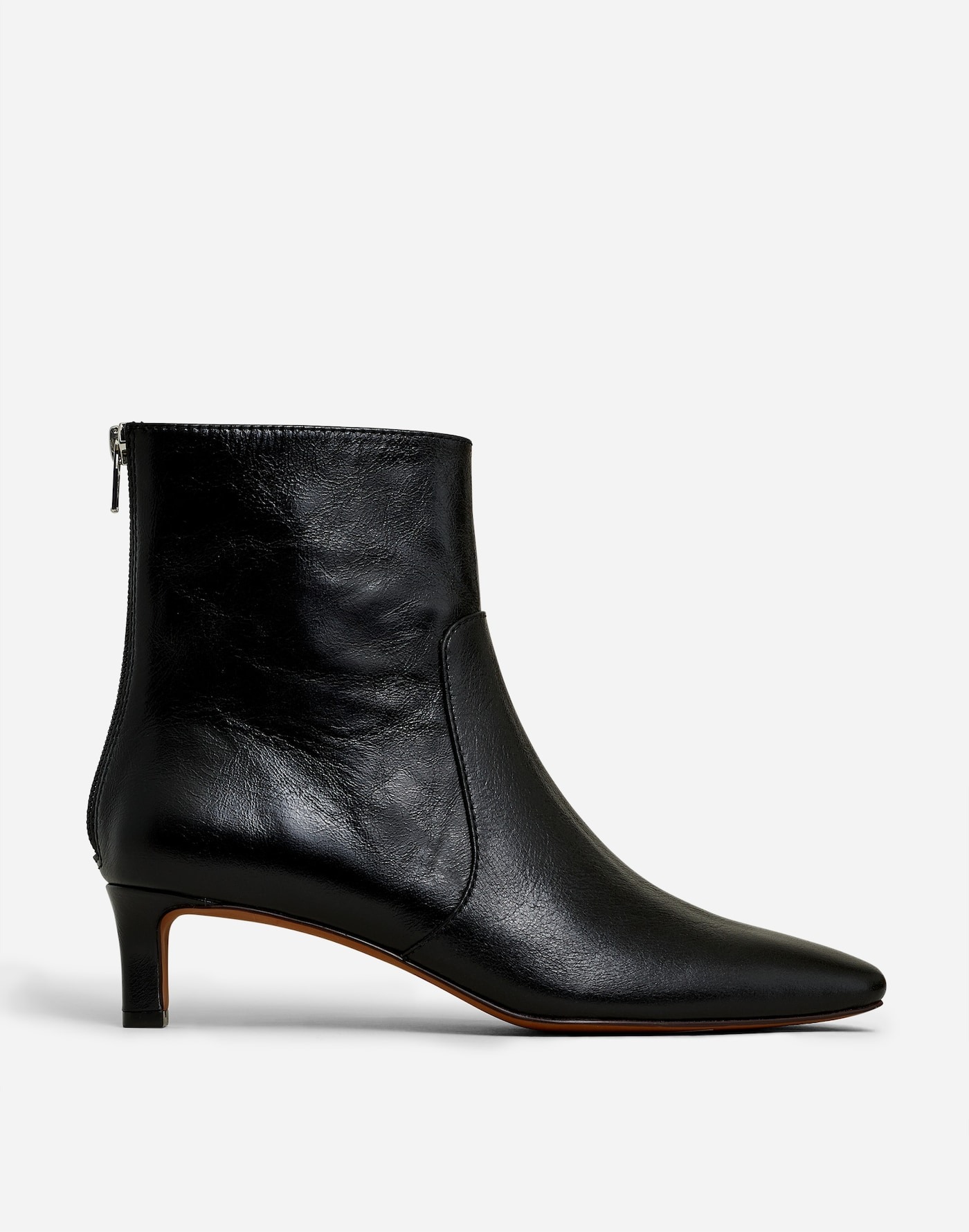 Madewell The Dimes Kitten-Heel Boots