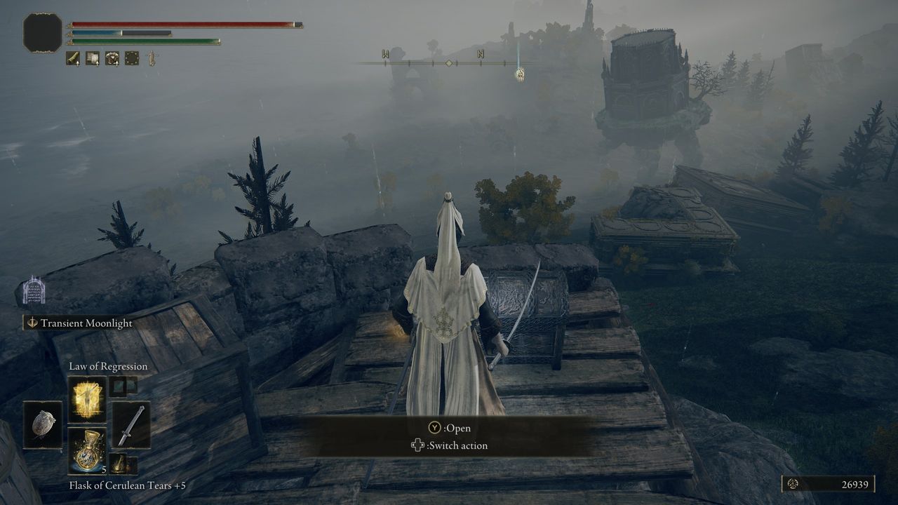 Elden Ring Isolated Divine Tower