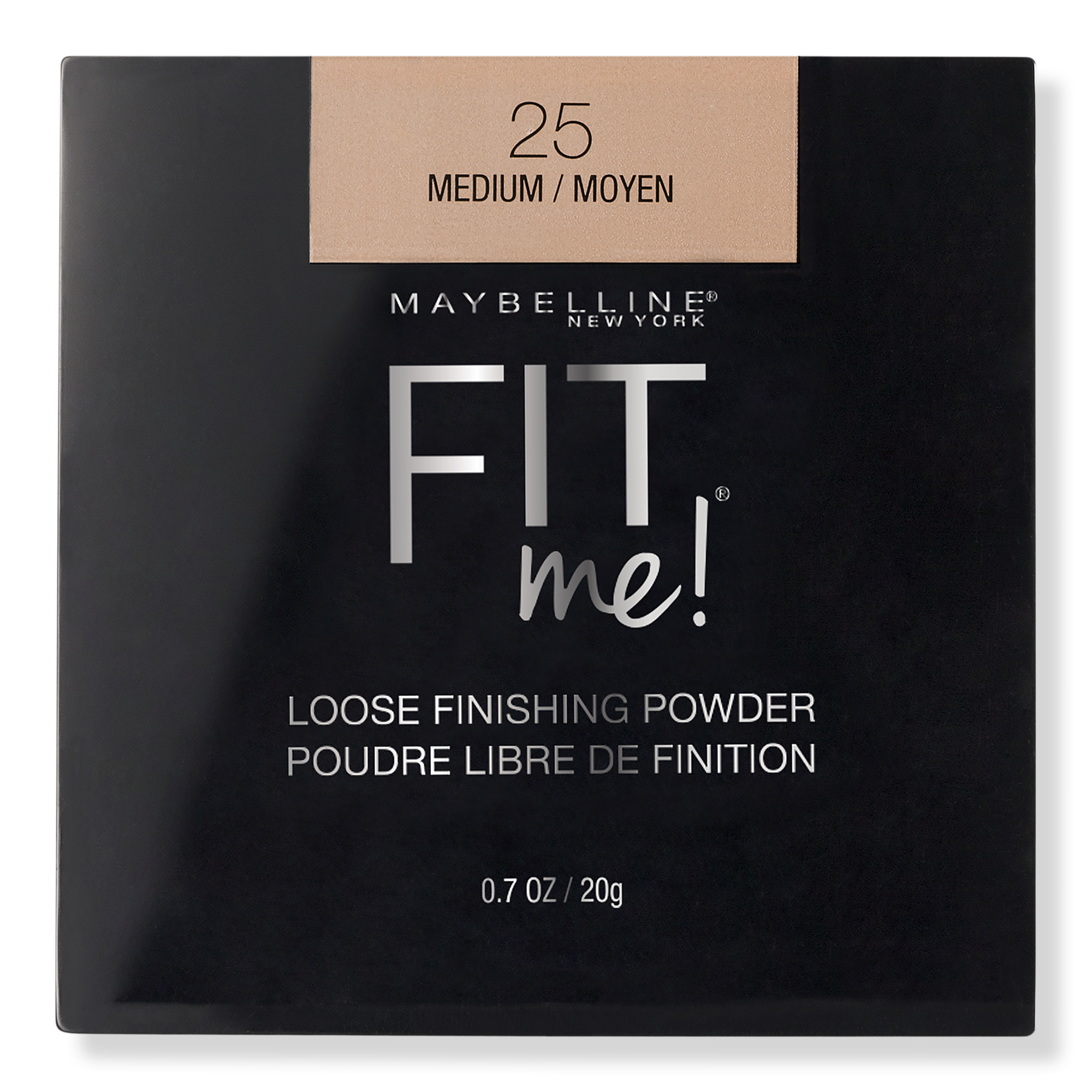 Fit Me Loose Finishing Powder - 25 Medium