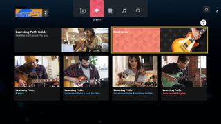 Ubisoft Rocksmith+ learn to play guitar section