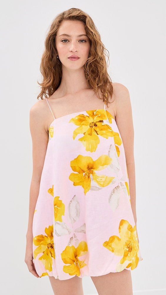 Kivari Francine Bubble Mini Dress