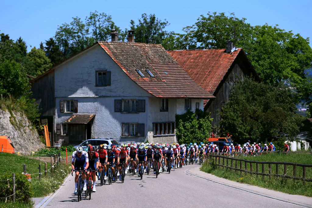 The Tour de Suisse 2022 is underway