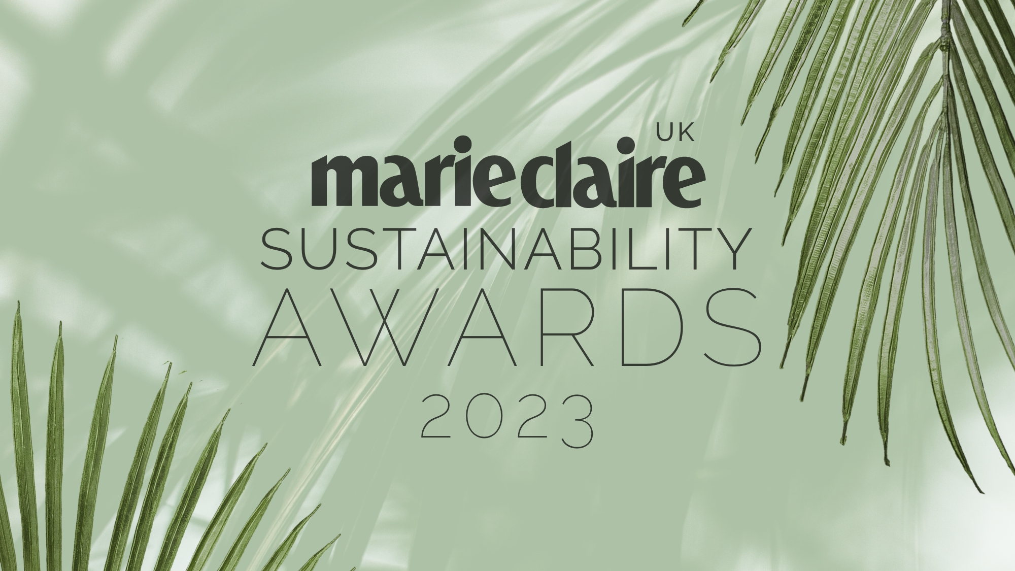 Marie Claire UK Sustainability Awards 2023: Meet the winners