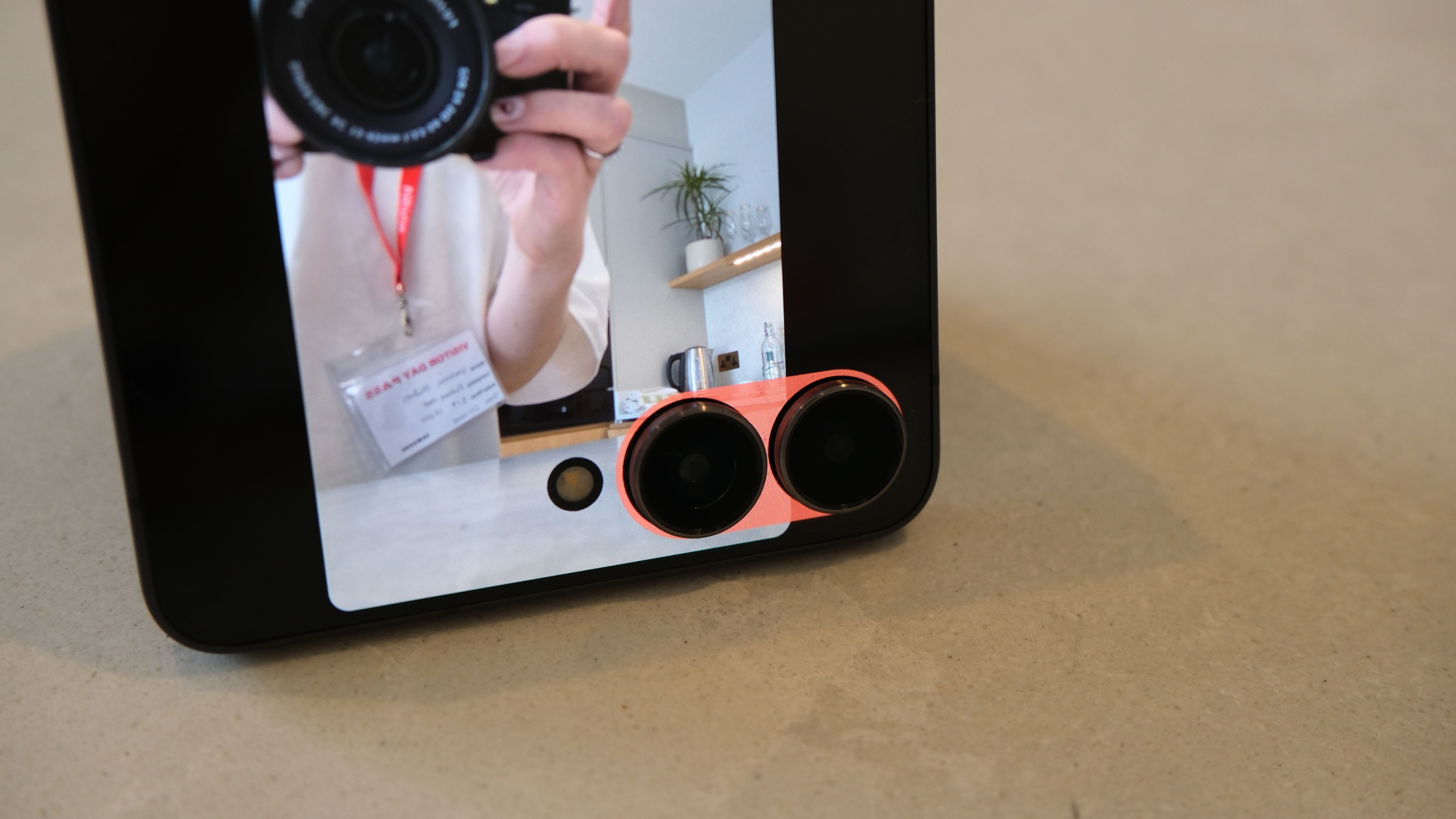 Samsung Galaxy Z Flip 7 hands-on images