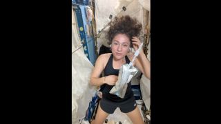 In a video she posted to X on Sept. 9, 2026, NASA astronaut Jessica Meir provided tips for caring for curly hair in space. 