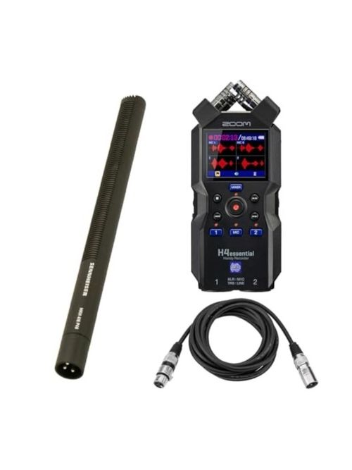 Mkh-416 Short Shotgun Interference Tube Microphone