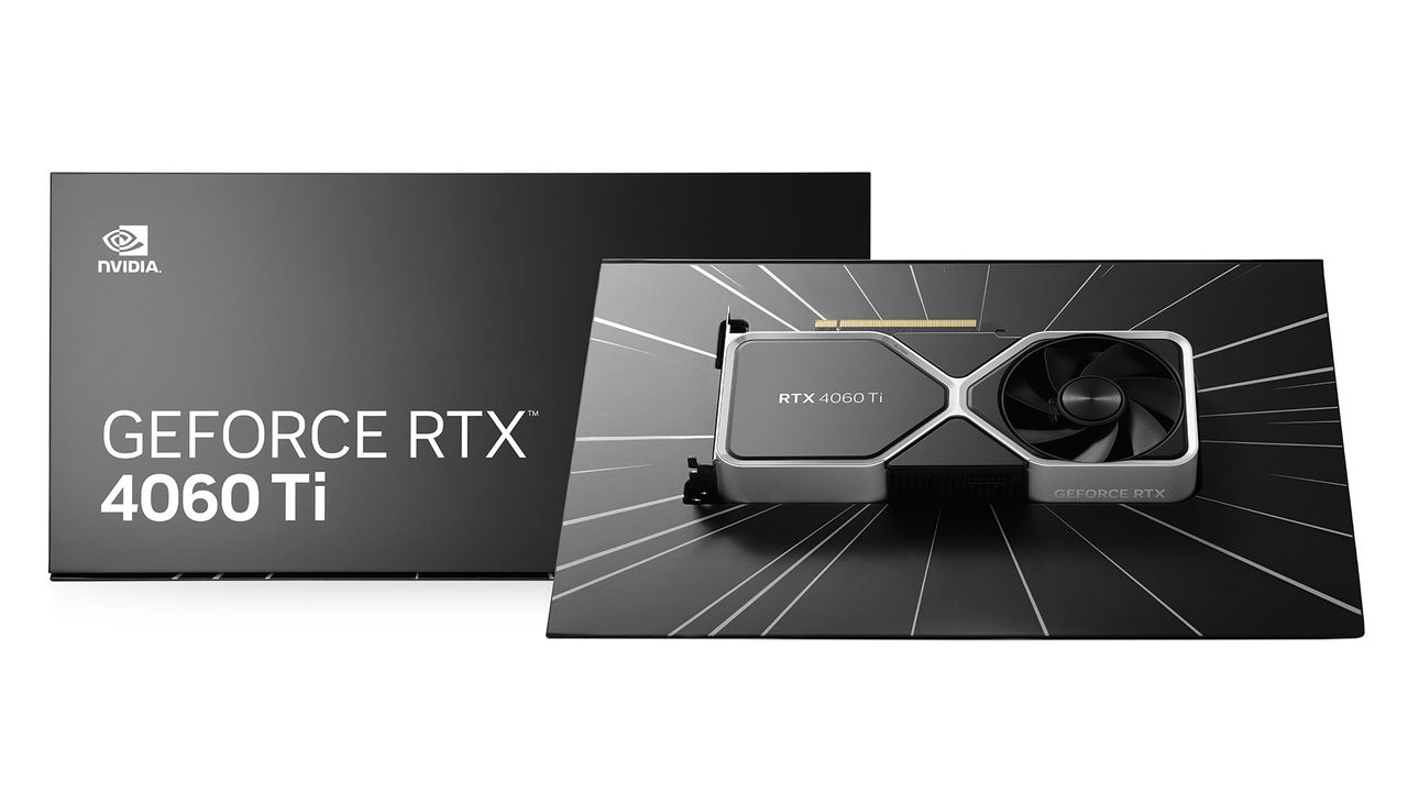 Nvidia GeForce RTX 4060 Ti images and block diagram