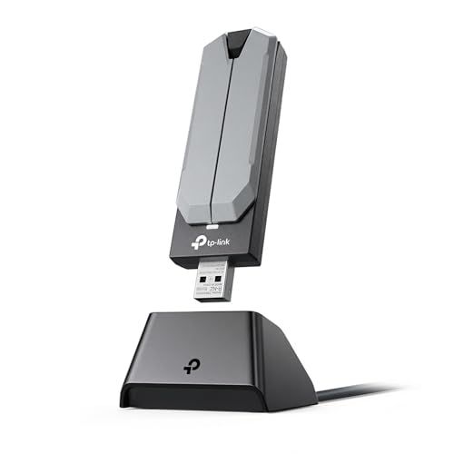 Archer TBE401UH Tri-Band Wi-Fi 7 Wireless USB 3.0 Adapter