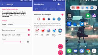 Floating Bar LG V30