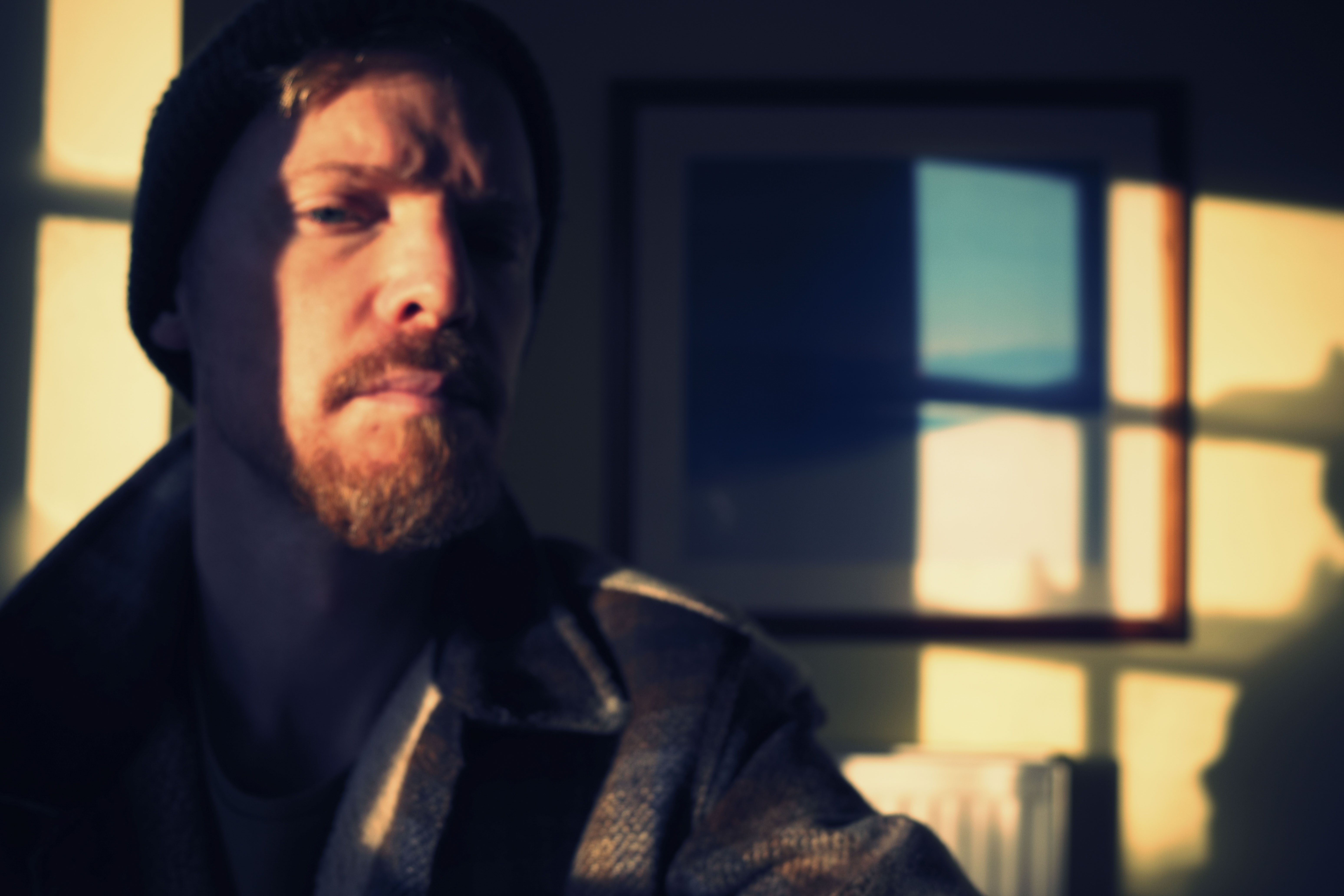 Ricoh GR IV sample images - man in window light