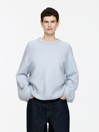 Alpaca-Wool Blend Jumper