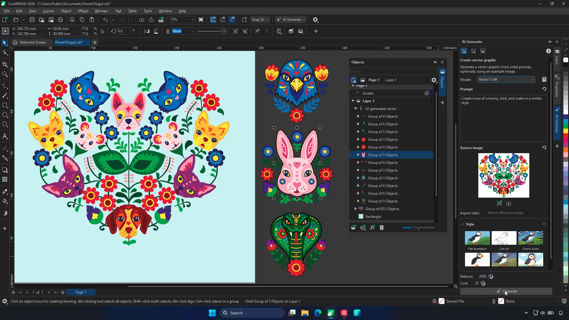CorelDRAW adds Text-to-Vector AI in the September update – is it a good move?