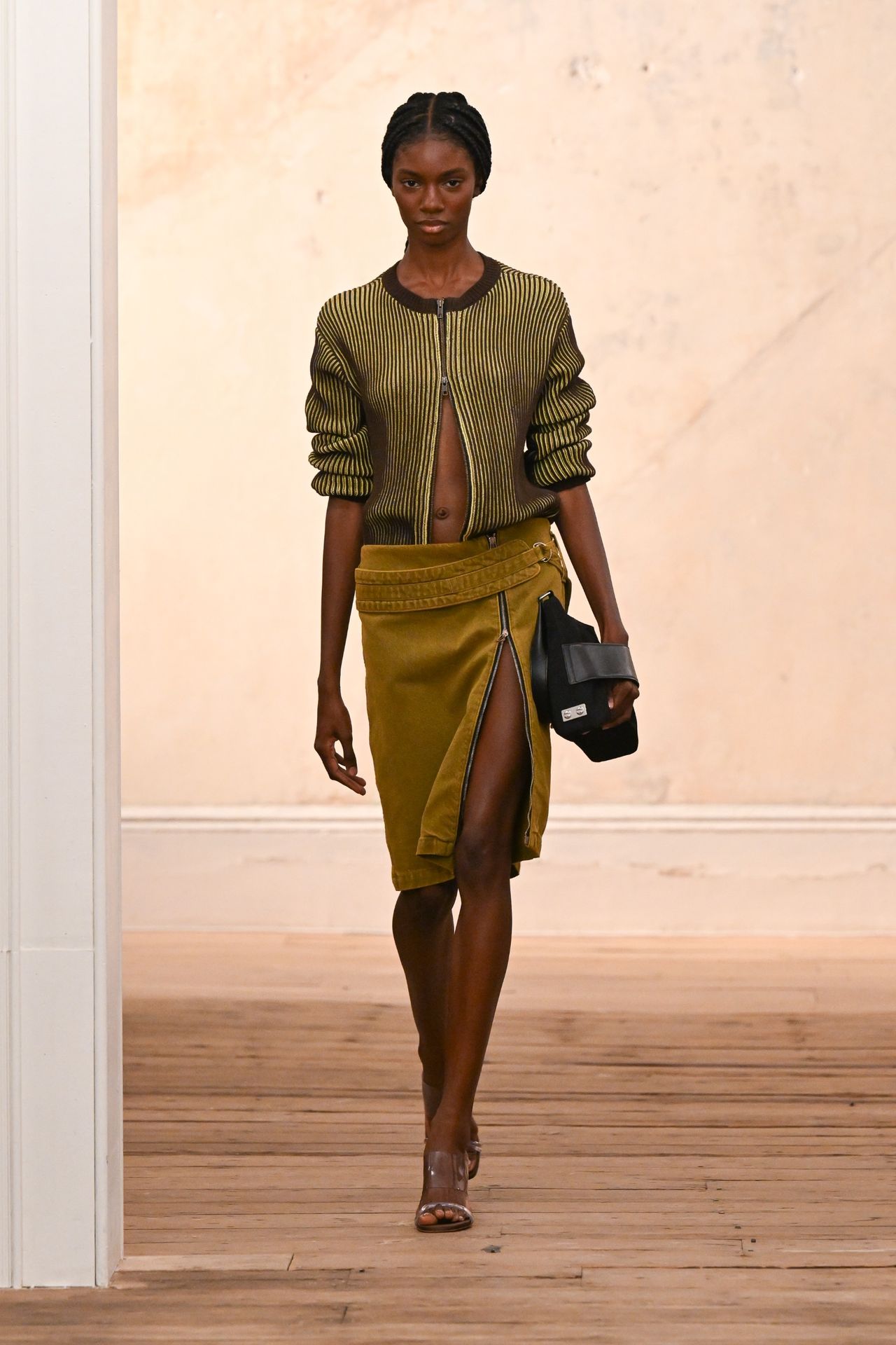 Eckhaus Latta S/S 2027 runway show at New York Fashion Week