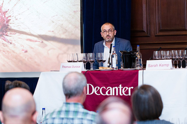 chateau palmer thomas duroux