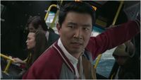Simu Liu in Shang-Chi and the Legend of the Ten Rings