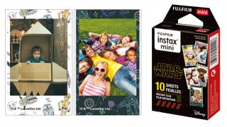 Star Wars Instax Mini film pack