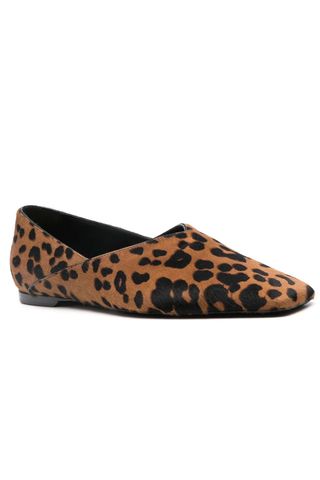 Toteme Everyday Calf Hair Slip-On Shoes