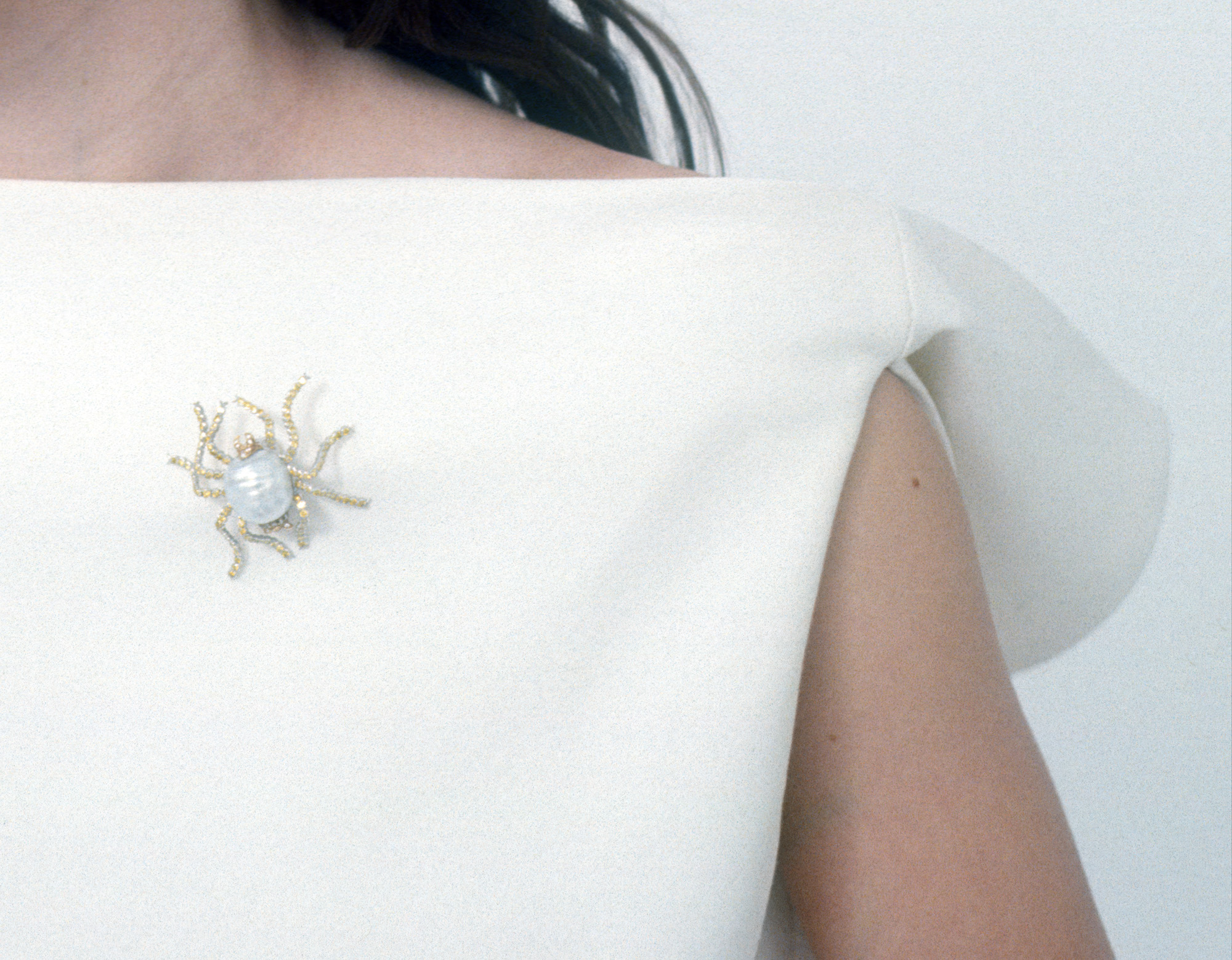 high jewellery on a model