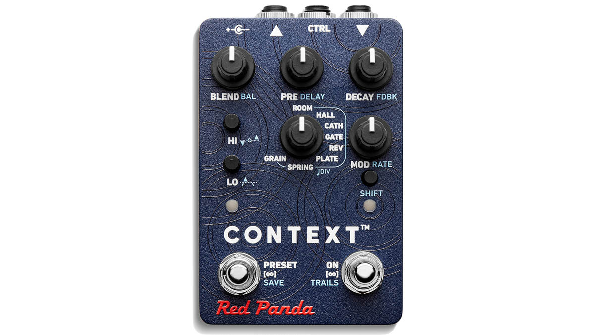 udvikling Aktuator Akkumulering Red Panda Context 2 Stereo Reverb Review | GuitarPlayer