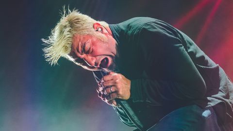 Chino Moreno from Deftones, live in London