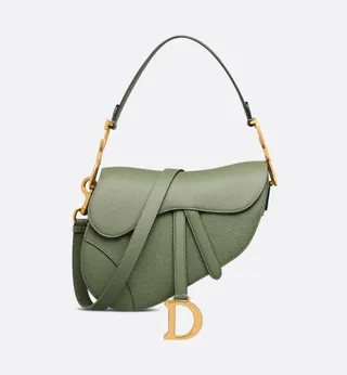 Dior, Saddle Bag With Strap