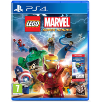 Lego Marvel Super Heroes (PS4): £15.99