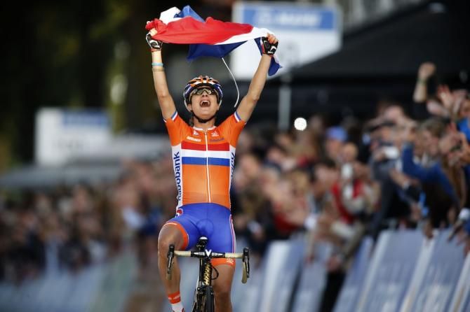 Rabobank-Liv/giant team leader Marianne Vos won the Olympic gold medal and the elite women&rsquo;s World Championship in 2012.