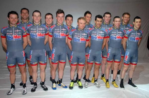 BigMat-Auber 93 looking ahead to a new season.