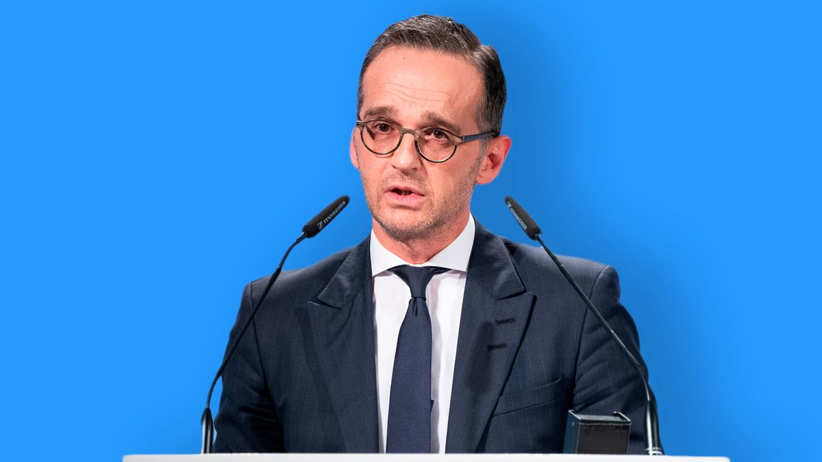 Heiko Maas, the German Minister of Foreign Affairs