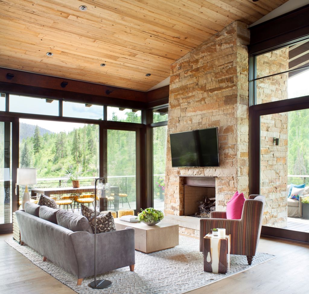 7 Indoor Outdoor Fireplace Ideas That Are Just Genius | Livingetc