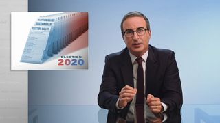 John Oliver stars in Last Week Tonight on HBO