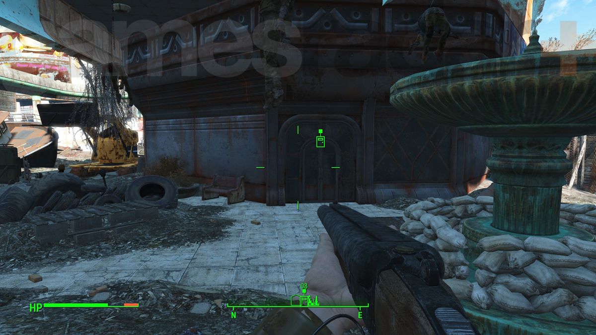 How to get the Fallout 4 All Hallows' Eve password | GamesRadar+