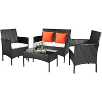 Costway 4 Piece Set: was $389 now $319 @ Walmart