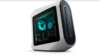 Image shows the Alienware Aurora R13.