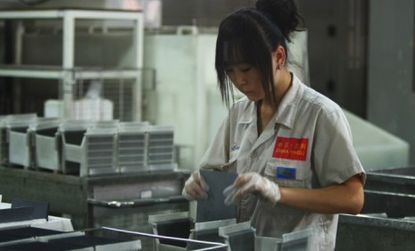Green jobs in China