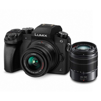 Panasonic Lumix G7 twin lens kit
