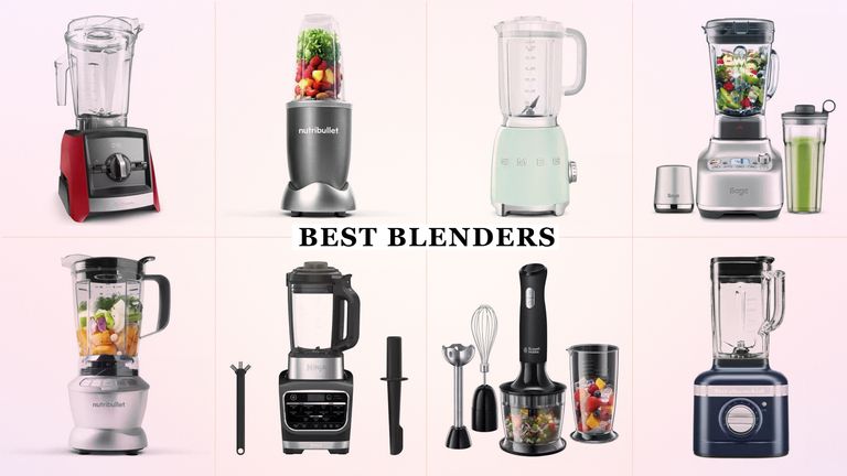w&h's selection of the best blenders on the market: including the Sage Super Q, Vitamix A2300i, NutriBullet Blender Combo, KitchenAid Artisan K400 blender, and more